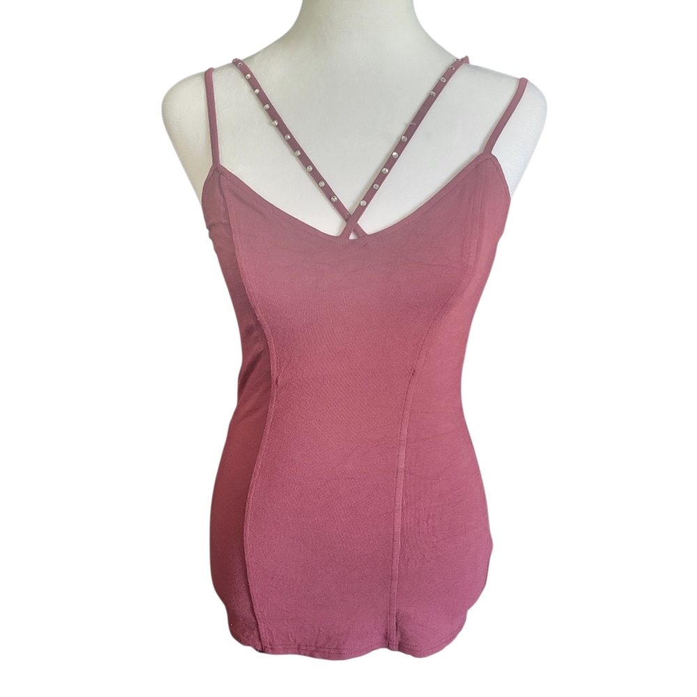 Red By BKE Tank Pink sz XS